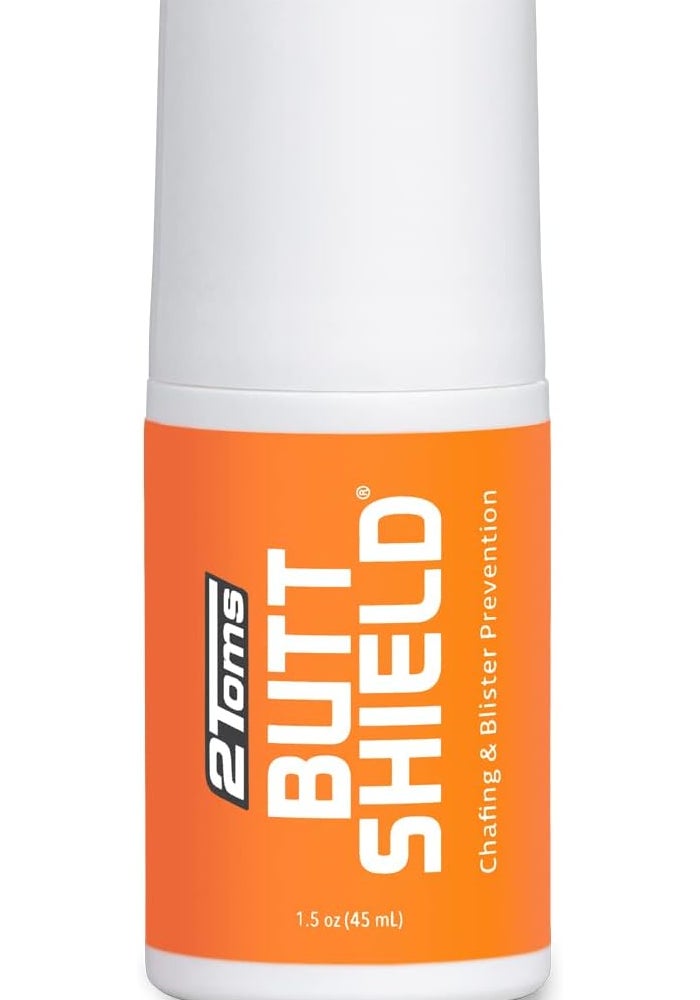 2Toms Butt Shield Roll-On for Chafing and Blister Prevention - 1.5 oz (45 ml) - Image 1